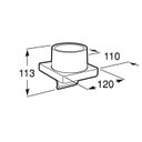 Ver imagem 3 de Dispenser para Sabonete Liquido Tempo Cromado