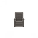 Ver imagem 6 de Poltrona Columbia Retrátil/reclinável Porta Copos Suede Cinza - Xflex Sofás