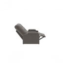 Ver imagem 2 de Poltrona Columbia Retrátil/reclinável Porta Copos Suede Cinza - Xflex Sofás