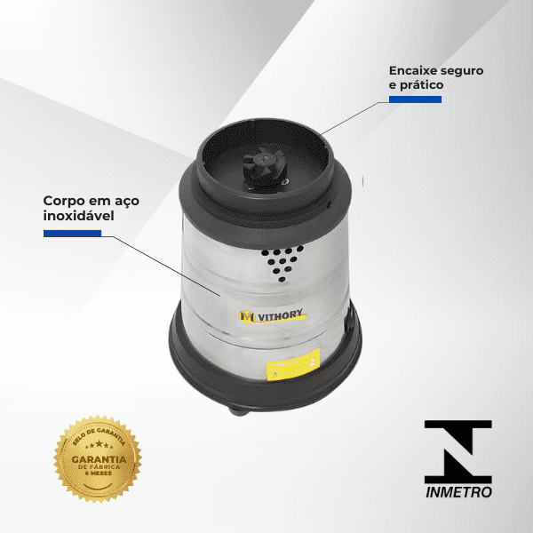 Liquidificador Industrial Vithory Alta Rotação 2 Litros - 3