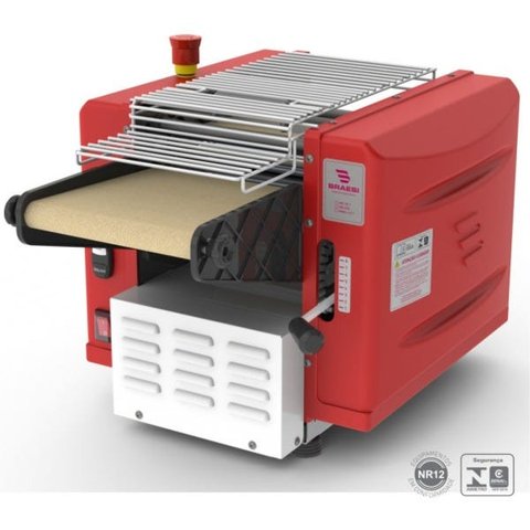 Modeladora Para Pães De 20g A 1kg Bivolt Mbmj-22/1 Braesi