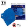Máscara Azul PFF2 Sem Válvula Átomos - Respirador - 10 Unid. - 1