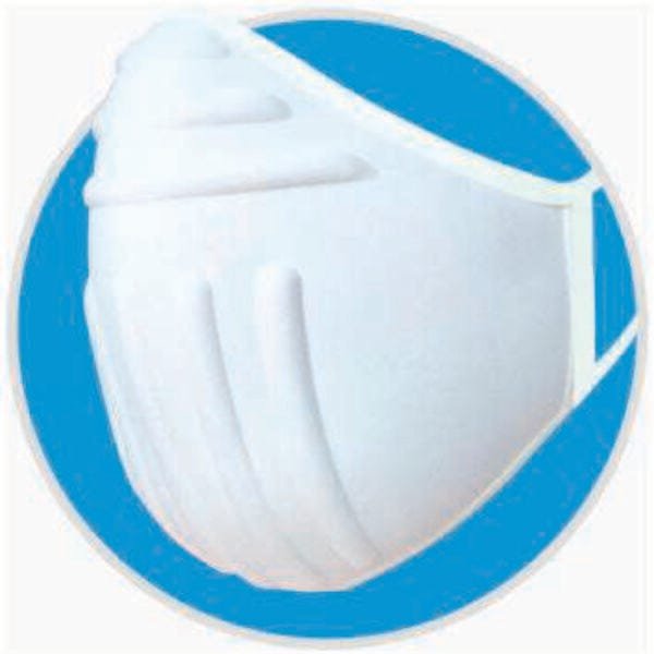Máscara de proteção individual - Branca M - 1