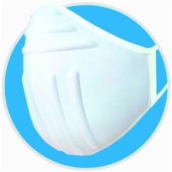 Máscara de proteção individual - Branca G - 1