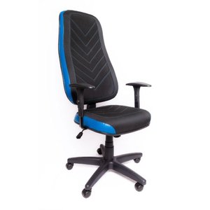 Cadeira Gamer Turbo Automotivo:azul