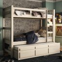 Ver imagem 1 de Treliche Solteiro Com 3 Gavetas 100% Madeira Maciça