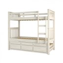 Ver imagem 2 de Treliche Solteiro Com 3 Gavetas 100% Madeira Maciça