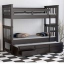 Ver imagem 1 de Treliche Solteiro Com 3 Gavetas 100% Madeira Maciça