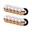 Ver imagem 2 de Fita Isolante 10 Mts Pvc Antichama Kit com 10 Rolos Radial