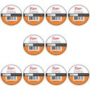 Ver imagem 1 de Fita Isolante 10 Mts Pvc Antichama Kit com 10 Rolos Radial