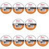 Fita Isolante 10 Mts Pvc Antichama Kit com 10 Rolos Radial - 1