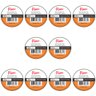 Fita Isolante 10 Mts Pvc Antichama Kit Com 10 Rolos Radial - 1