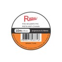 Ver imagem 4 de Fita Isolante 10 Mts Pvc Antichama Kit com 10 Rolos Radial