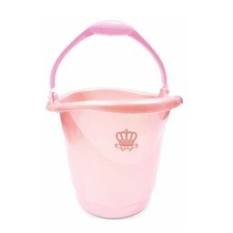 Balde Majestic 13 Litros - Adoleta Bebê - Rosa - 1