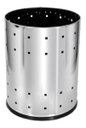 Ver imagem 1 de Lixeira Telada Aço Inox 22 Litros Home E Office B9