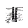 Organizador de Panelas Ajustável Metal Preto/branco Cozinha - 2