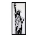 Ver imagem 2 de Quadro de Parede Árvore em Mdf - Estatua da Liberdade