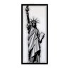 Quadro de Parede Árvore em Mdf - Estatua da Liberdade - 2