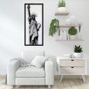 Ver imagem 4 de Quadro de Parede Árvore em Mdf - Estatua da Liberdade