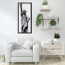 Quadro de Parede Árvore em Mdf - Estatua da Liberdade - 4