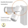 Arandela Spot Leitura Direcionável Branco Quarto Bet20 - 2