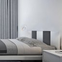 Ver imagem 7 de Arandela Spot Leitura Direcionável Branco Quarto Bet20