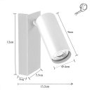 Ver imagem 5 de Arandela Spot Leitura Direcionável Branco Quarto Bet20