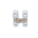 Ver imagem 3 de Dobradiça Invisível Plástico Branco 180 Graus 11 x 33 mm Hafele