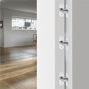 Ver imagem 4 de Dobradiça Invisível Plástico Branco 180 Graus 11 x 33 mm Hafele