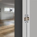 Ver imagem 5 de Dobradiça Invisível 94 x 19 mm para Portas Pesadas até 75 Kg