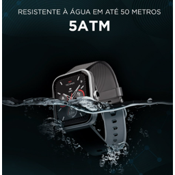 Relógio Masculino Technos Smart Watch Connect Tmaxab/5k Smat Watch - 5