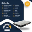 Ver imagem 3 de Colchão a Vácuo Casal de Espuma D33 Ouro Umaflex 138x188x14cm