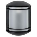 Ver imagem 1 de Arandela Externa Elegance Preta Luminária de Parede Bivolt E27 Jardim Muro Dital