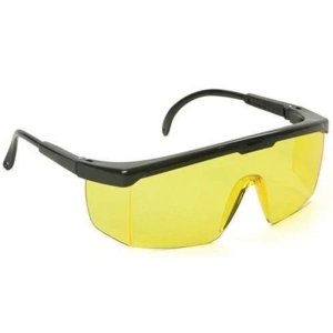Oculos de Segurança Carbografite Spectra 2000 Amarelo