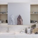 Ver imagem 3 de Kit Rodízio Linea Top 20 - 30kg Paineis de Banheiro Rometal 1 Porta