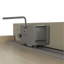 Ver imagem 2 de Kit Rodízio Linea Top 20 - 30kg Paineis de Banheiro Rometal 1 Porta