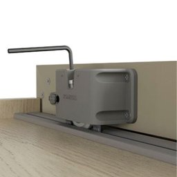 Kit Rodízio Linea Top 20 - 30kg Paineis de Banheiro Rometal 1 Porta - 2