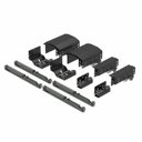 Ver imagem 1 de Sistema Porta de Correr Dominus (20 a 50kg) para 2 Portas - Rometal