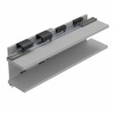 Ver imagem 2 de Sistema Porta de Correr Dominus (20 a 50kg) para 2 Portas - Rometal