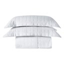 Ver imagem 1 de Cobre Leito Casal 2 Porta Travesseiros 300 Fios Basic Branco
