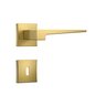 Fechadura Interna Quarto Dourada Gold Classic 3200 Stam 55mm - 1