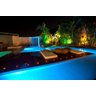 Refletor LED 70 Pontos 5W Iluminação para Piscina ABS Luz Azul - Brustec - 7