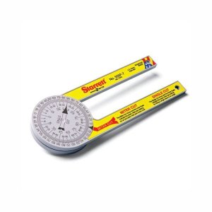 Transferidor de Ângulo Articulado 7" Polegadas Profissional Série Pro-Site Starrett