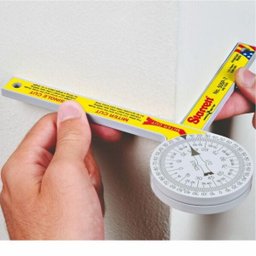 Transferidor de Ângulo Articulado 7" Polegadas Profissional Série Pro-Site Starrett - 3