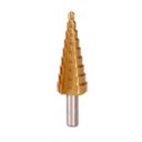 Ver imagem 4 de Broca escalonada hss jogo 3 peças titânio