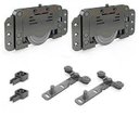 Ver imagem 1 de Roldana para porta correr robus imbutido Rometal 60kg