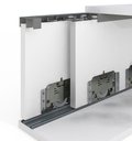 Ver imagem 2 de Roldana para porta correr robus imbutido Rometal 60kg