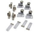 Ver imagem 1 de Kit RO-55 Rometal Roldanas para 2 Portas de Correr