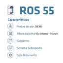 Ver imagem 3 de Kit RO-55 Rometal Roldanas para 2 Portas de Correr
