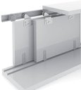 Ver imagem 2 de Kit RO-55 Rometal Roldanas para 2 Portas de Correr